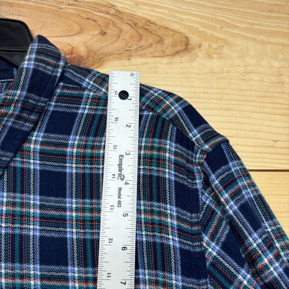 Levis Shirt XL Medium Button Up Long Sleeve Knit Work Wear Red Tab - Picture 6 of 11